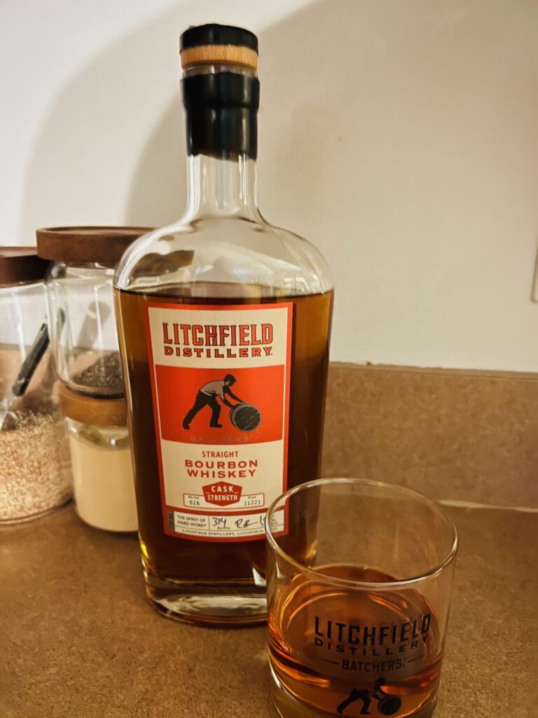 Litchfield (old) Cask Strength Bourbon