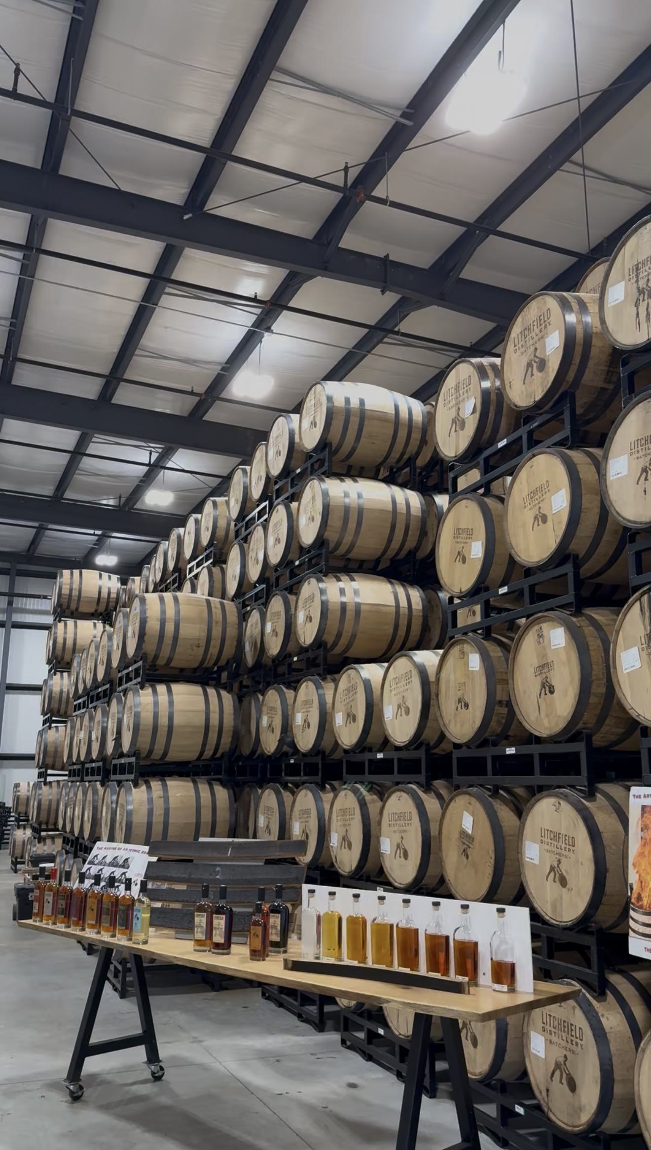 Patience in the Rickhouse: A Visit to Litchfield Distillery