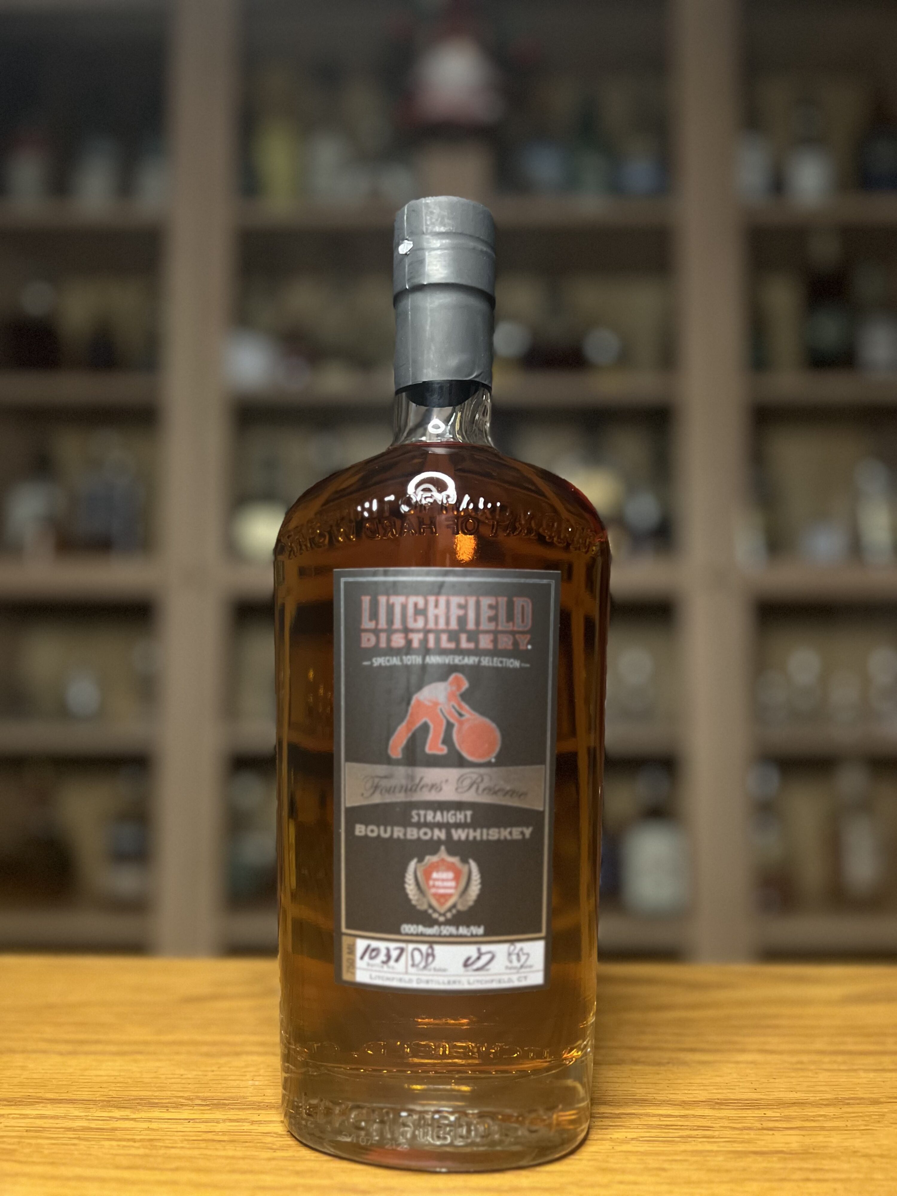Litchfield Founder's Reserve 7 year and 10th Anniversary release