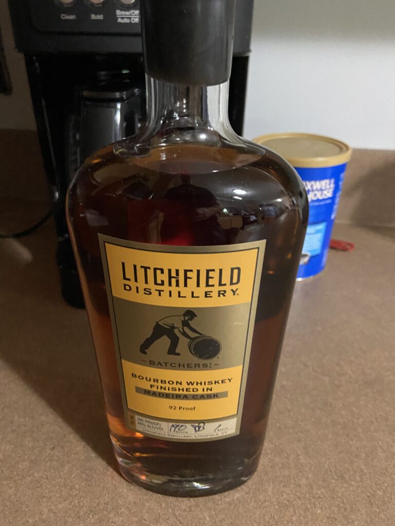 Litchfield Madeira finished bourbon
