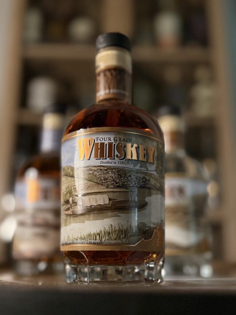 VA 250th Trio Four Grain Whiskey