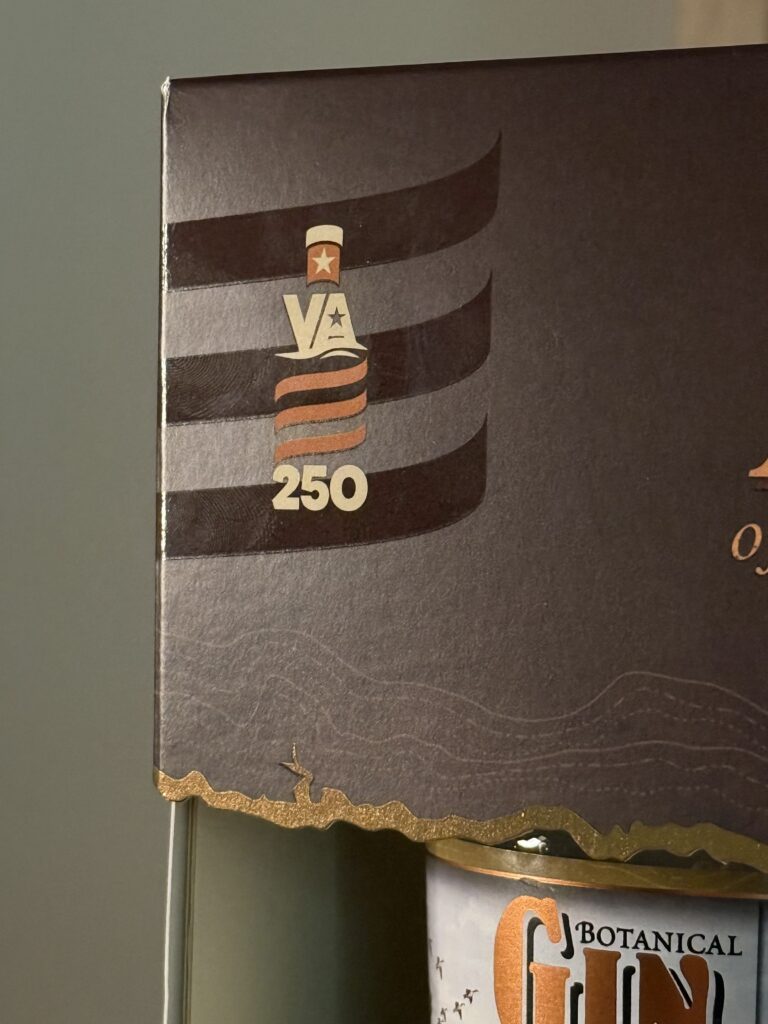 VA 250th Trio logo