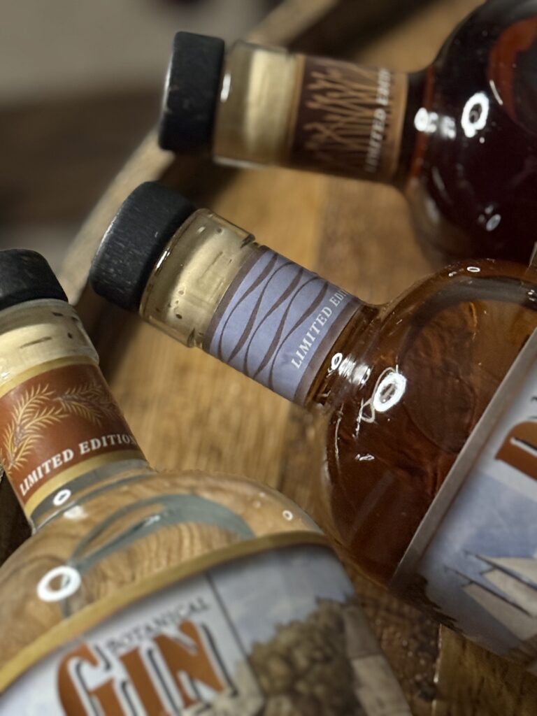 VA 250th Trio toppers of all three bottles