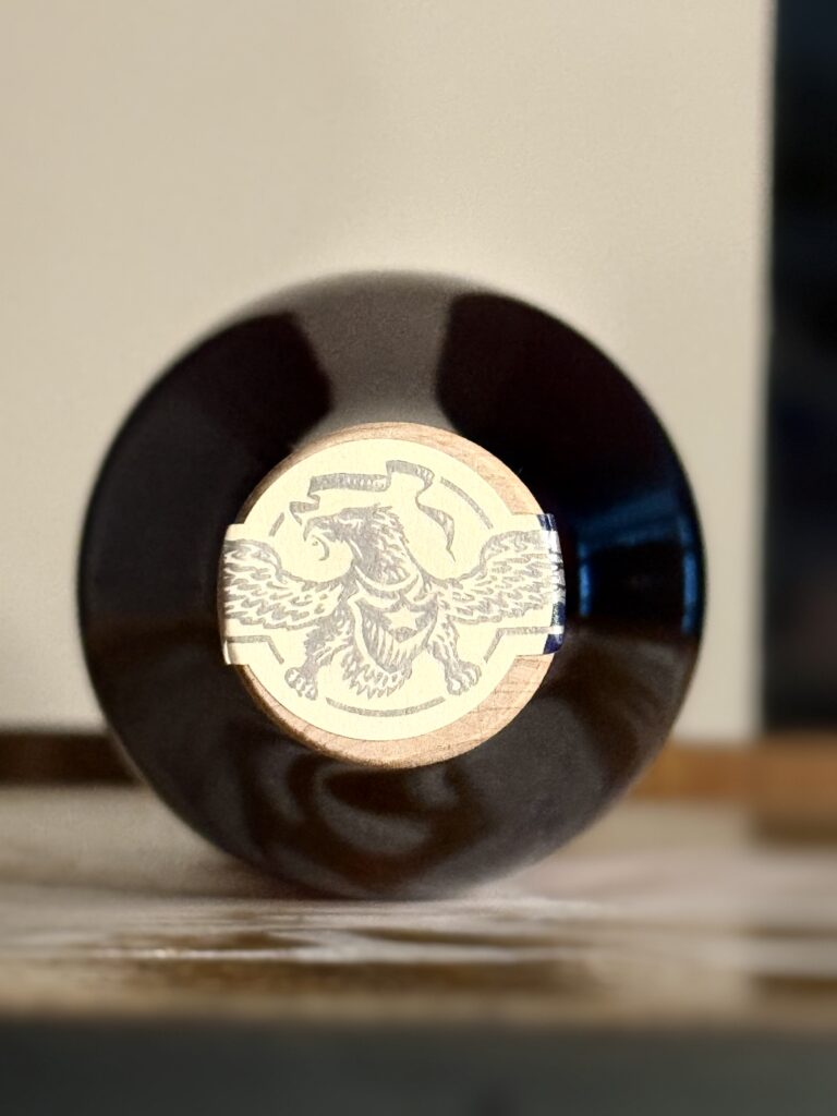 Copper & Cask "Wave That Flag" topper