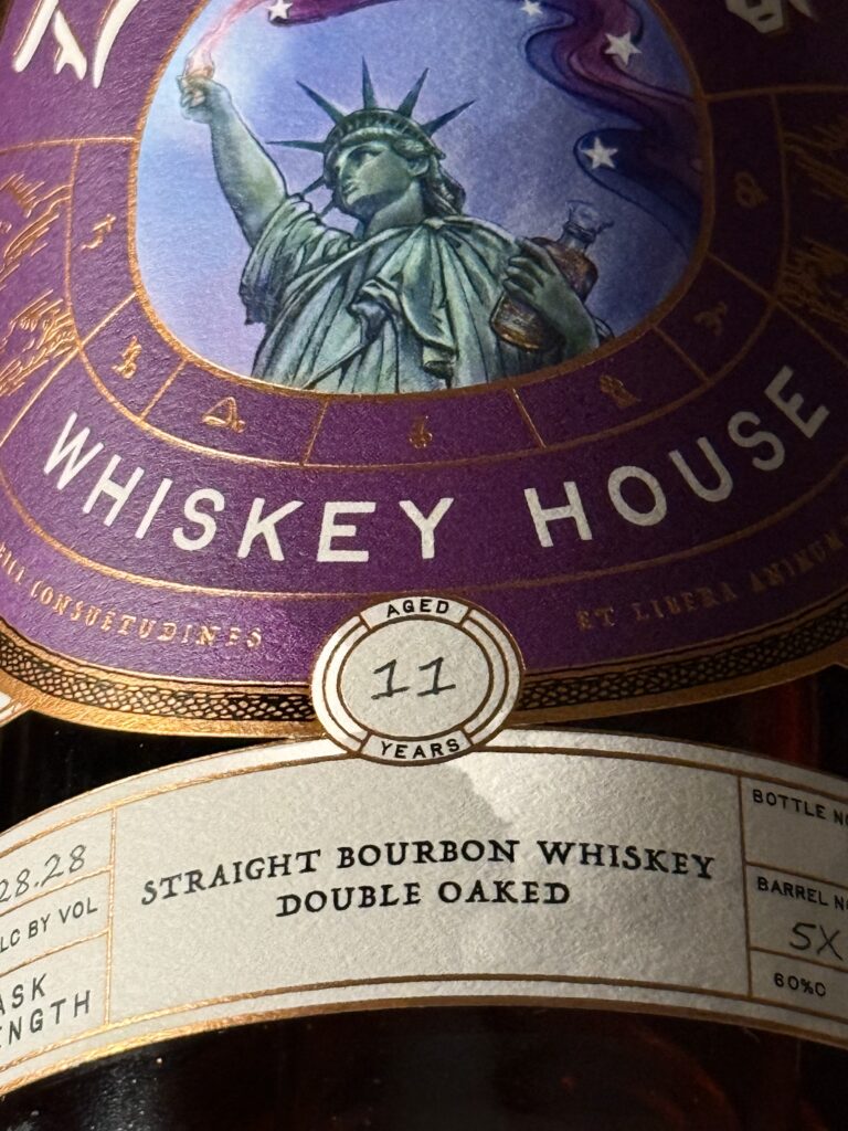 Dark Arts 250th anniversary release utilizes a 5 barrel blend of 11 year old bourbon
