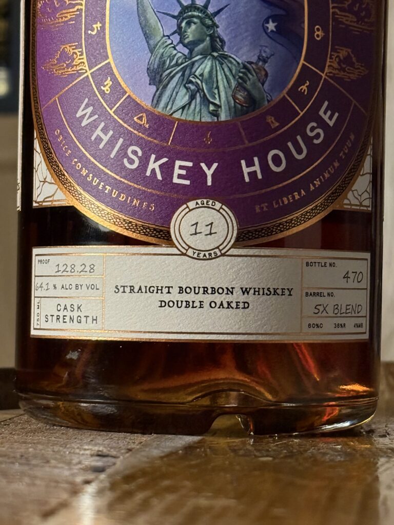 Dark Arts 250th anniversary release bottom label stats