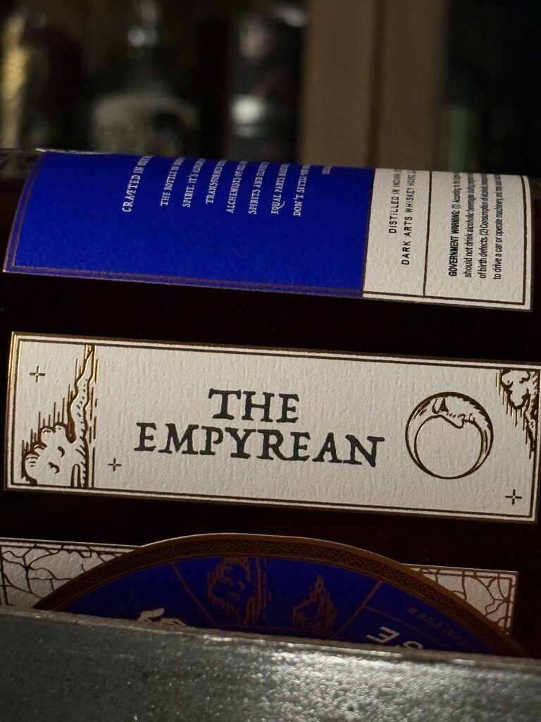 Dark Arts Empyrean Vol. 2 side label