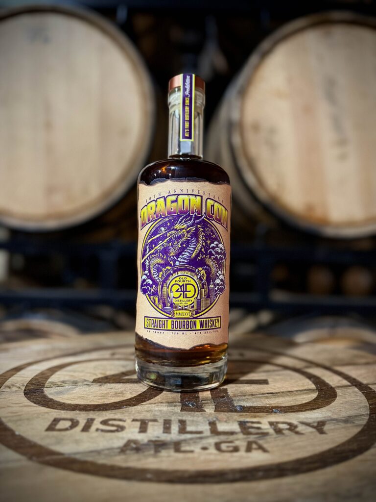 Limited Edition Dragon Con 40th Anniversary Bourbon