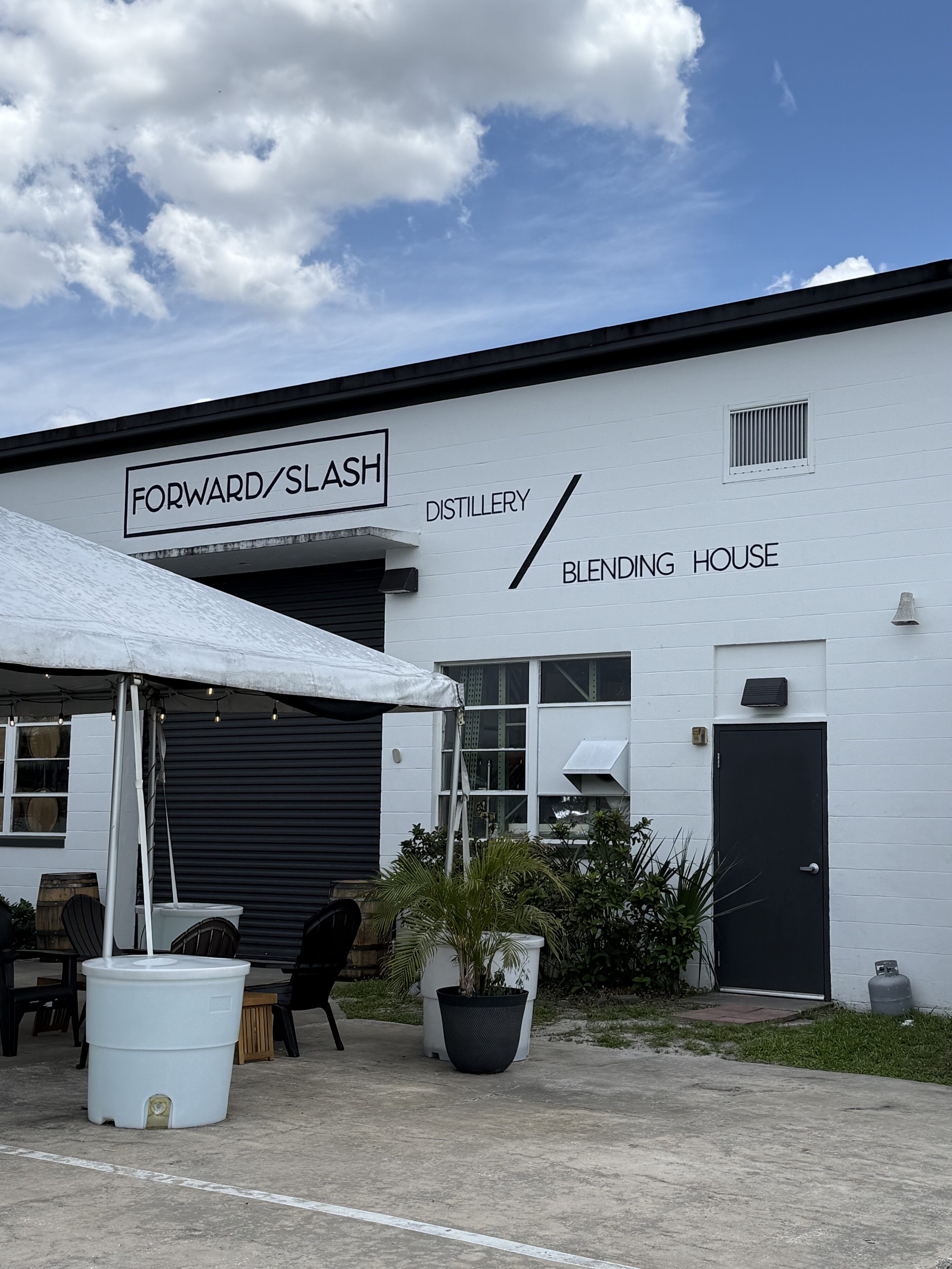 A Different Kind of Distillery Visit at Forward/Slash — Orlando, FL