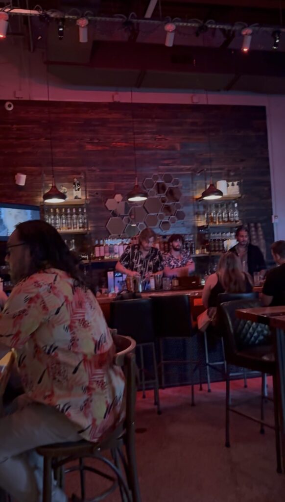 Forward/Slash main bar