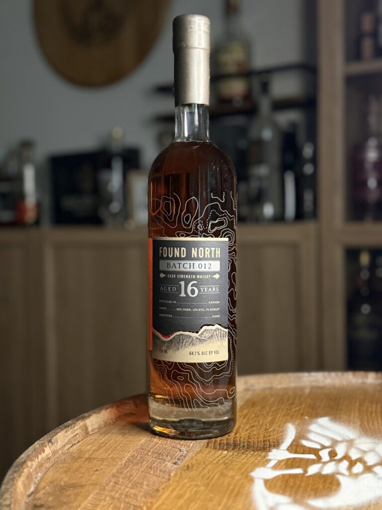 Found North Cask Strength Batch 012