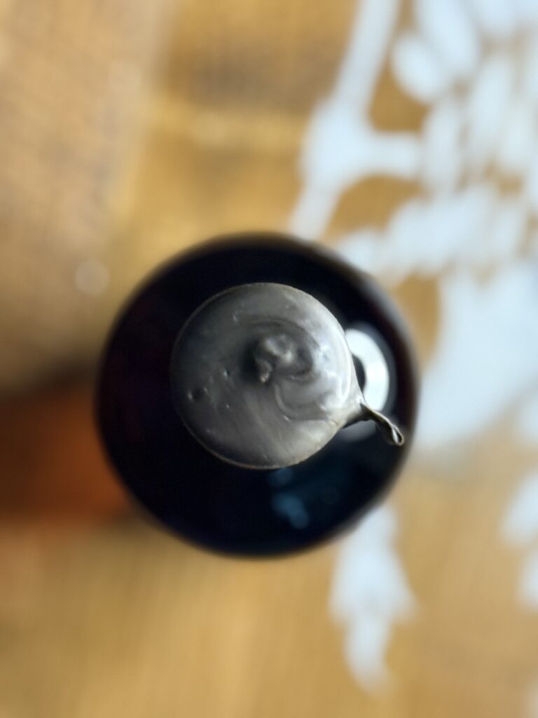 Found North Cask Strength Batch 012 silver wax topper