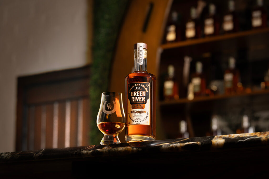 Green River's new Distillery Select line launches with their Toasted Double Oak Bourbon