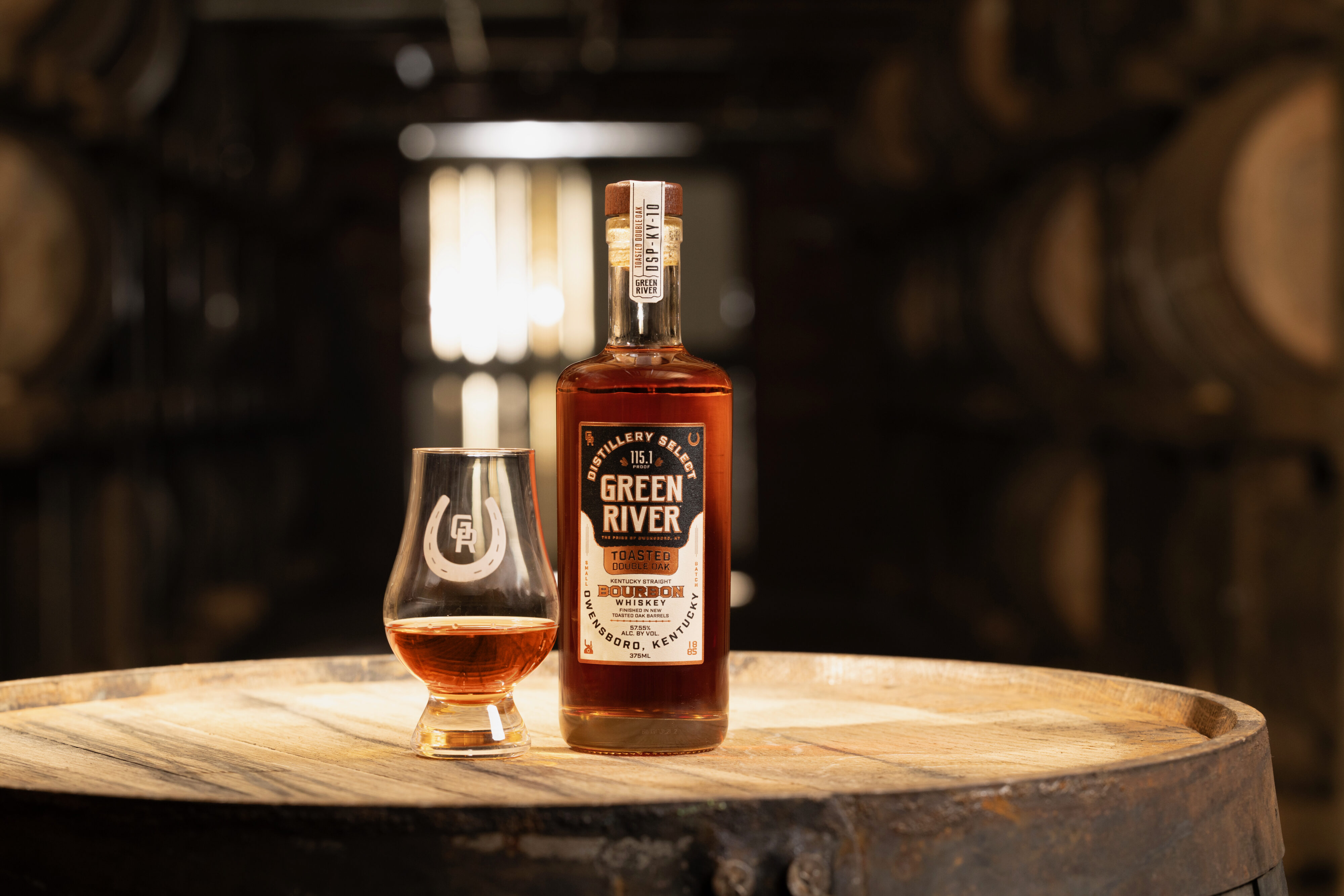 Green River's new Distillery Select Toasted Double Oak is their oldest whiskey to date