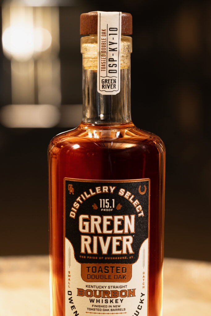 Green River's new Distillery Select line launches with their Toasted Double Oak Bourbon