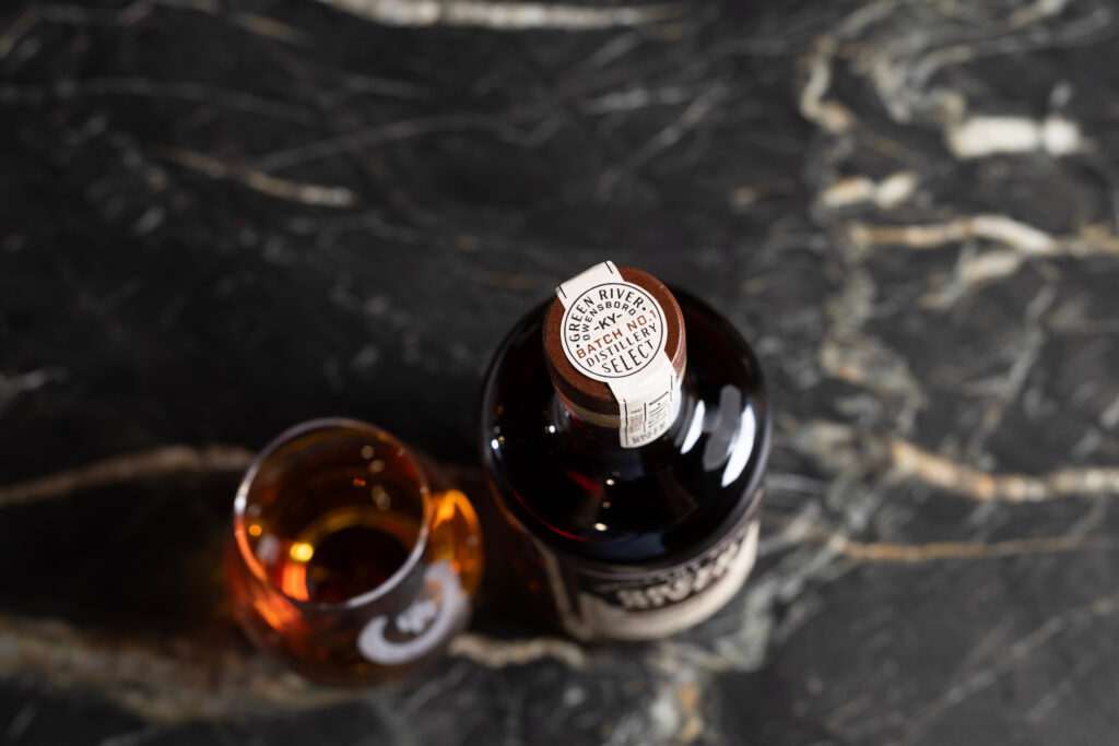 Green River's new Distillery Select Toasted Double Oak topper