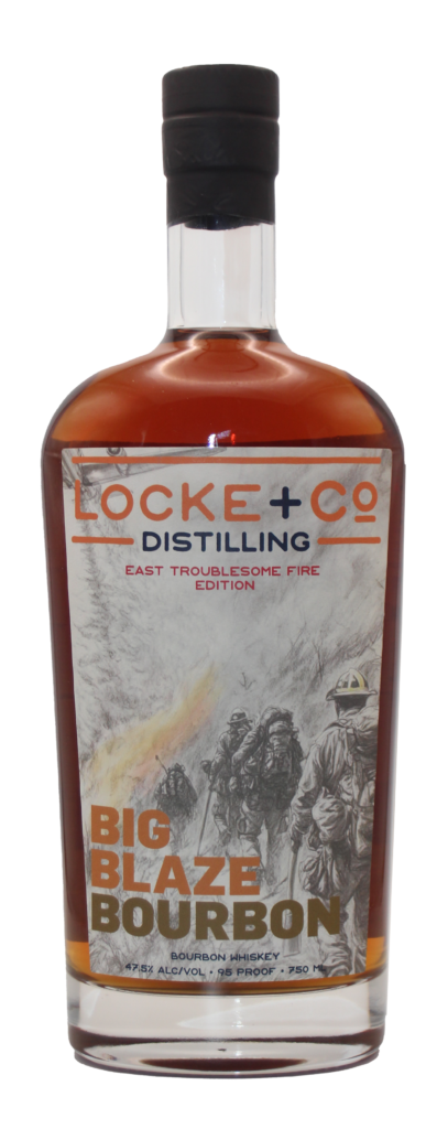 Locke + Co Big Blaze Bourbon