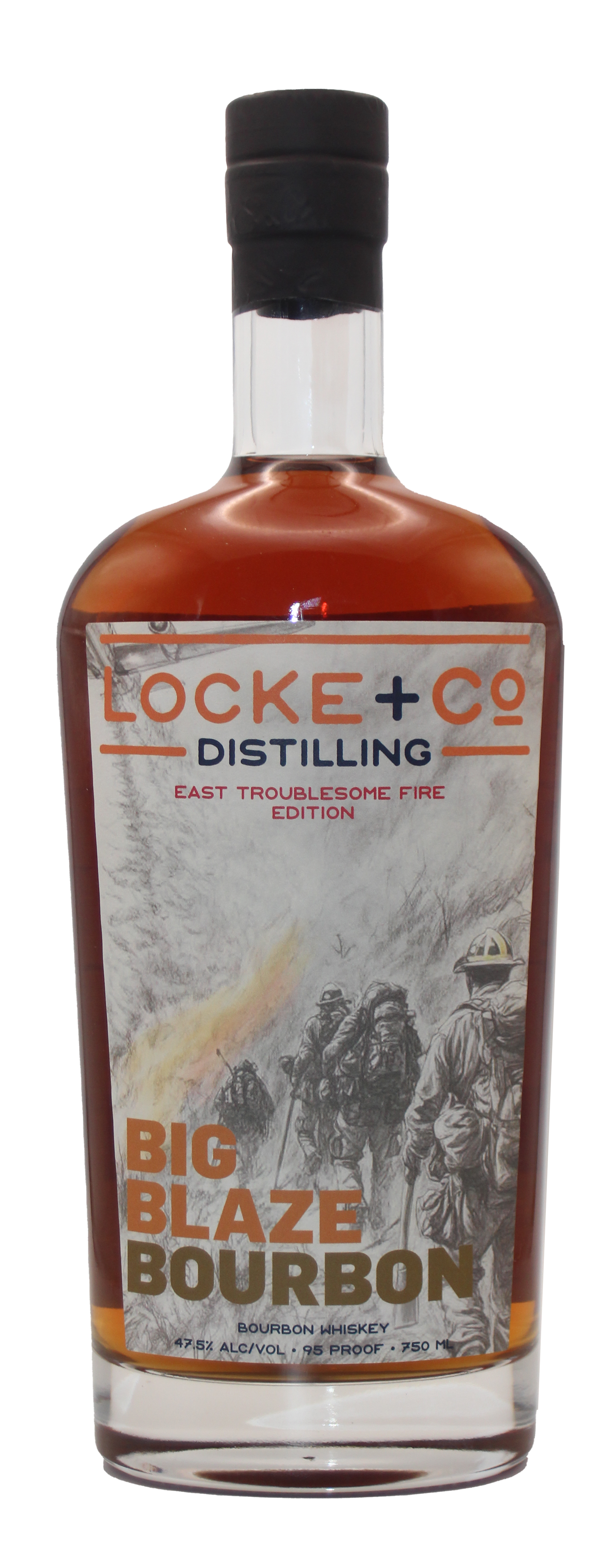 Locke + Co.’s Big Blaze Bourbon Earns Double Gold at 2026 Denver International Spirits Competition