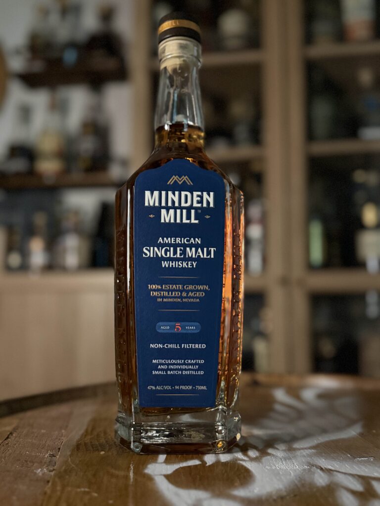 Minden Mill estate grown and distilled American single malt