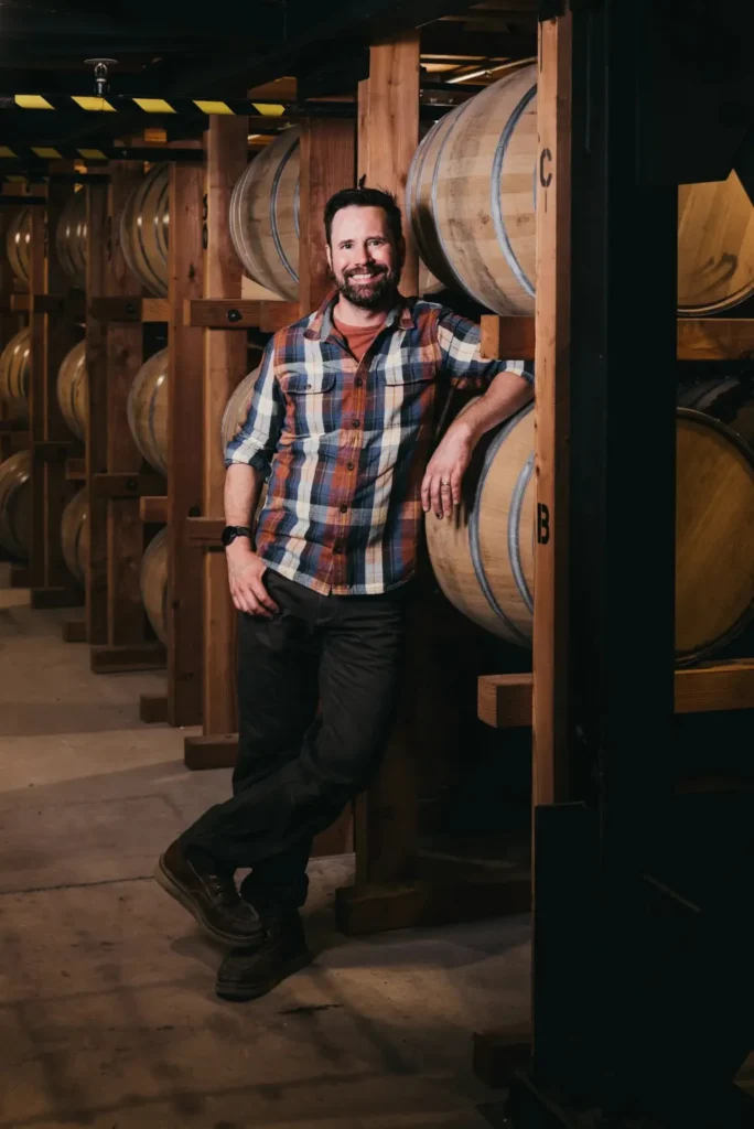 Minden Mill Master Distiller Joe O'Sullivan