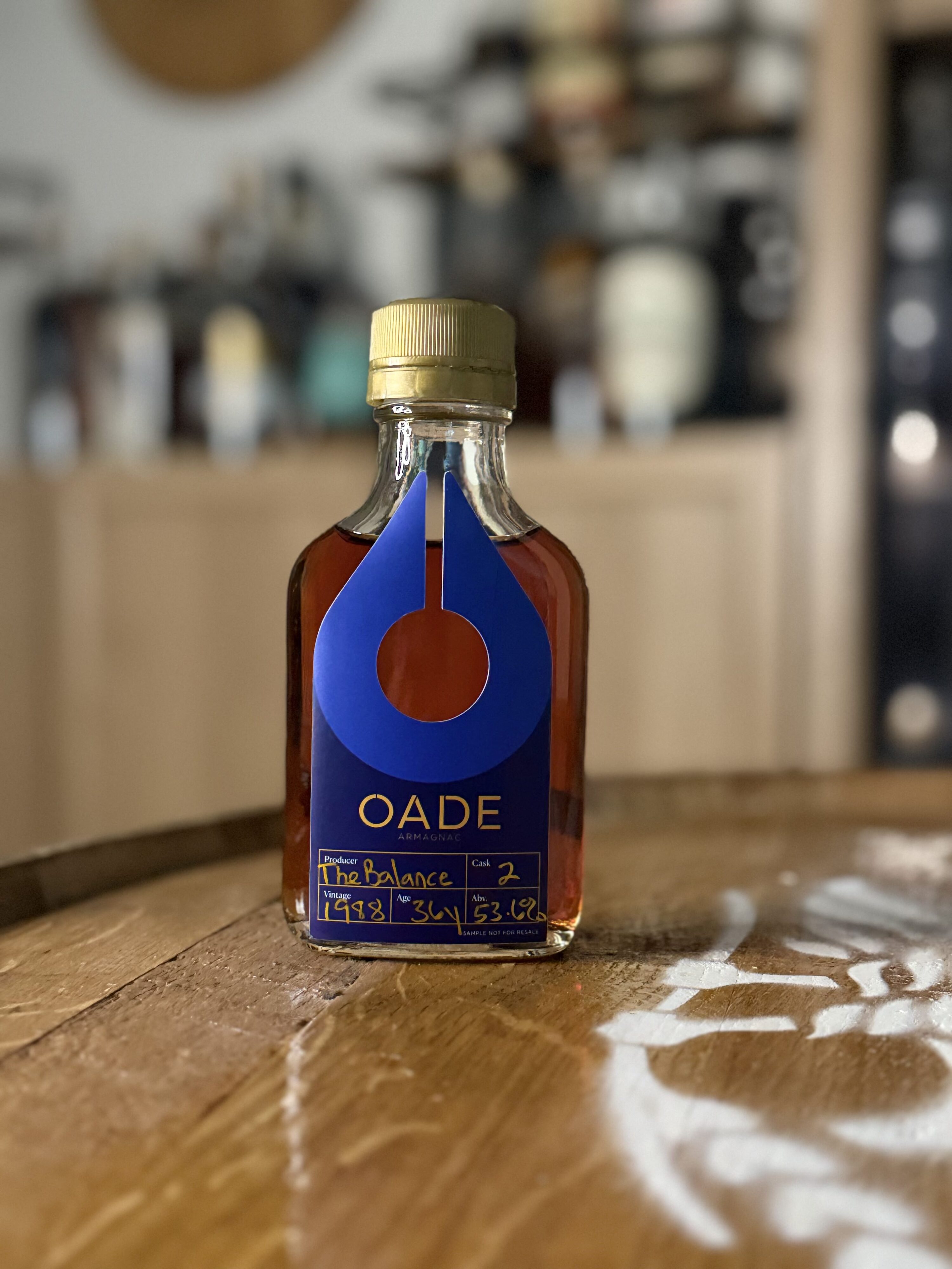 Oade Armagnac — “The Balance” Ferme de Bacoge 36 Year (1988 Vintage) Review
