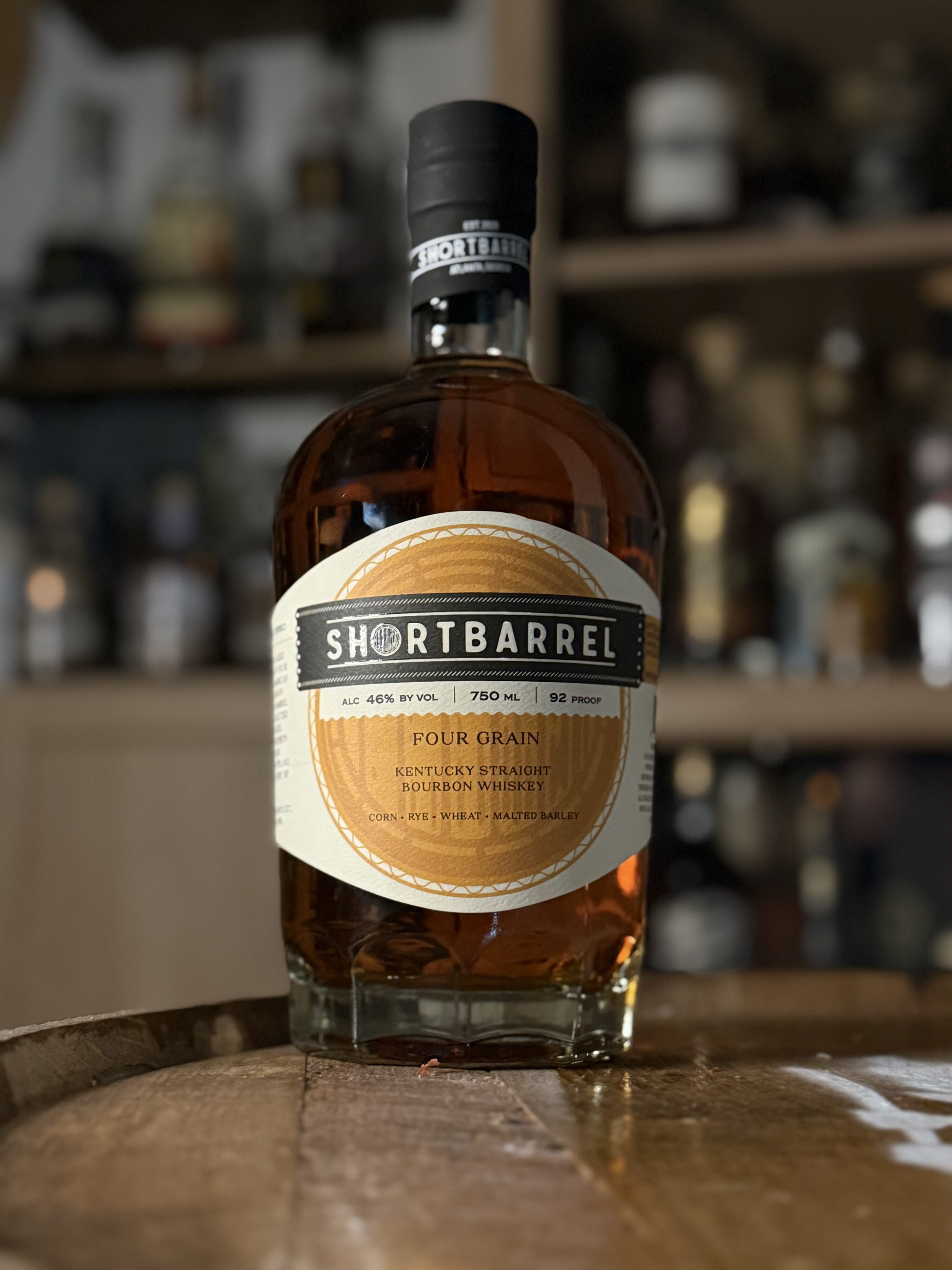 Shortbarrel Four Grain Bourbon