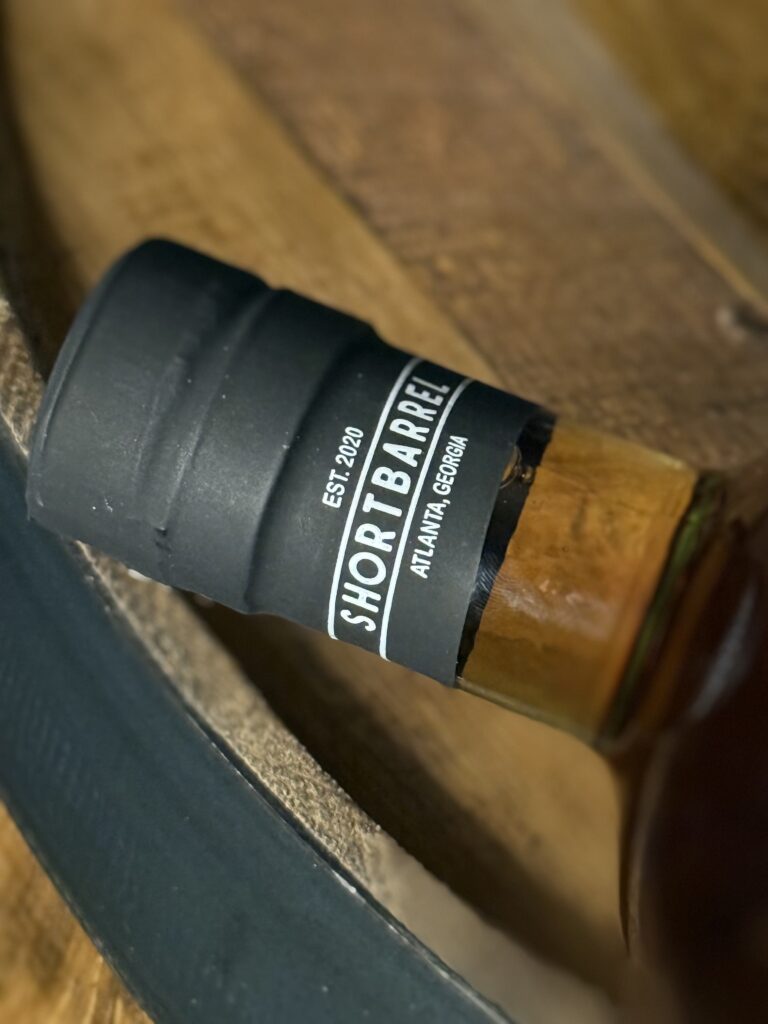 Shortbarrel Four Grain Bourbon side topper