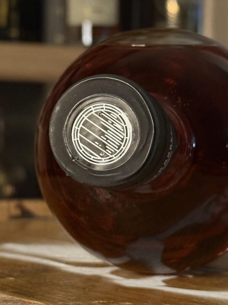 Shortbarrel Four Grain Bourbon topper