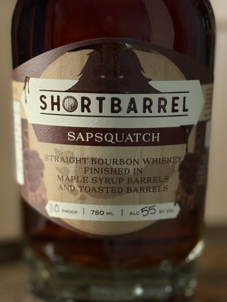 Shortbarrel Sapsquatch 2026 Release