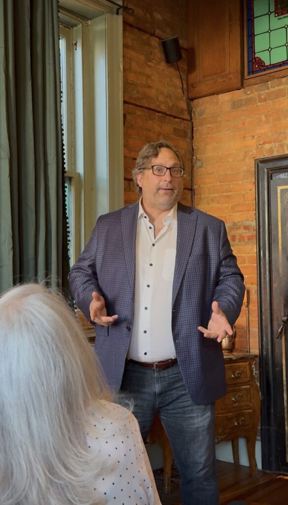 Barry Haneberg speaks about blending the rum of the VA 250th trio.