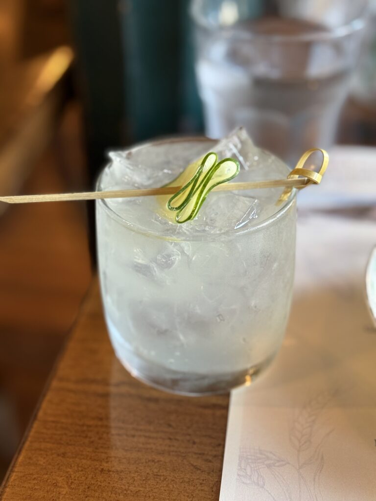 Gin & Tonic using the VA 250th Gin made by Vault & Cellar's Dan Kurzenknabe