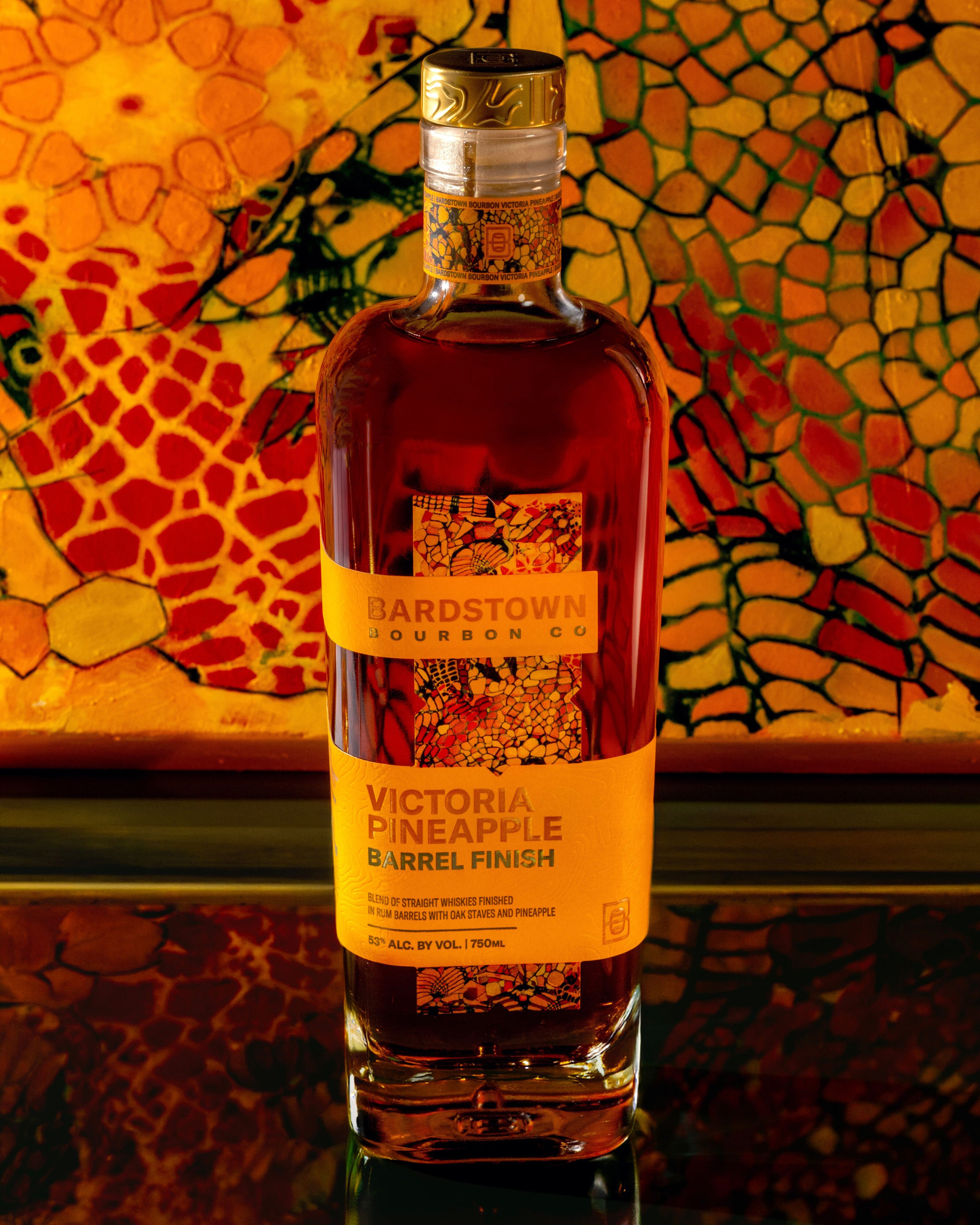 Bardstown Bourbon Company's new Victoria Pineapple Rum finished whiskey