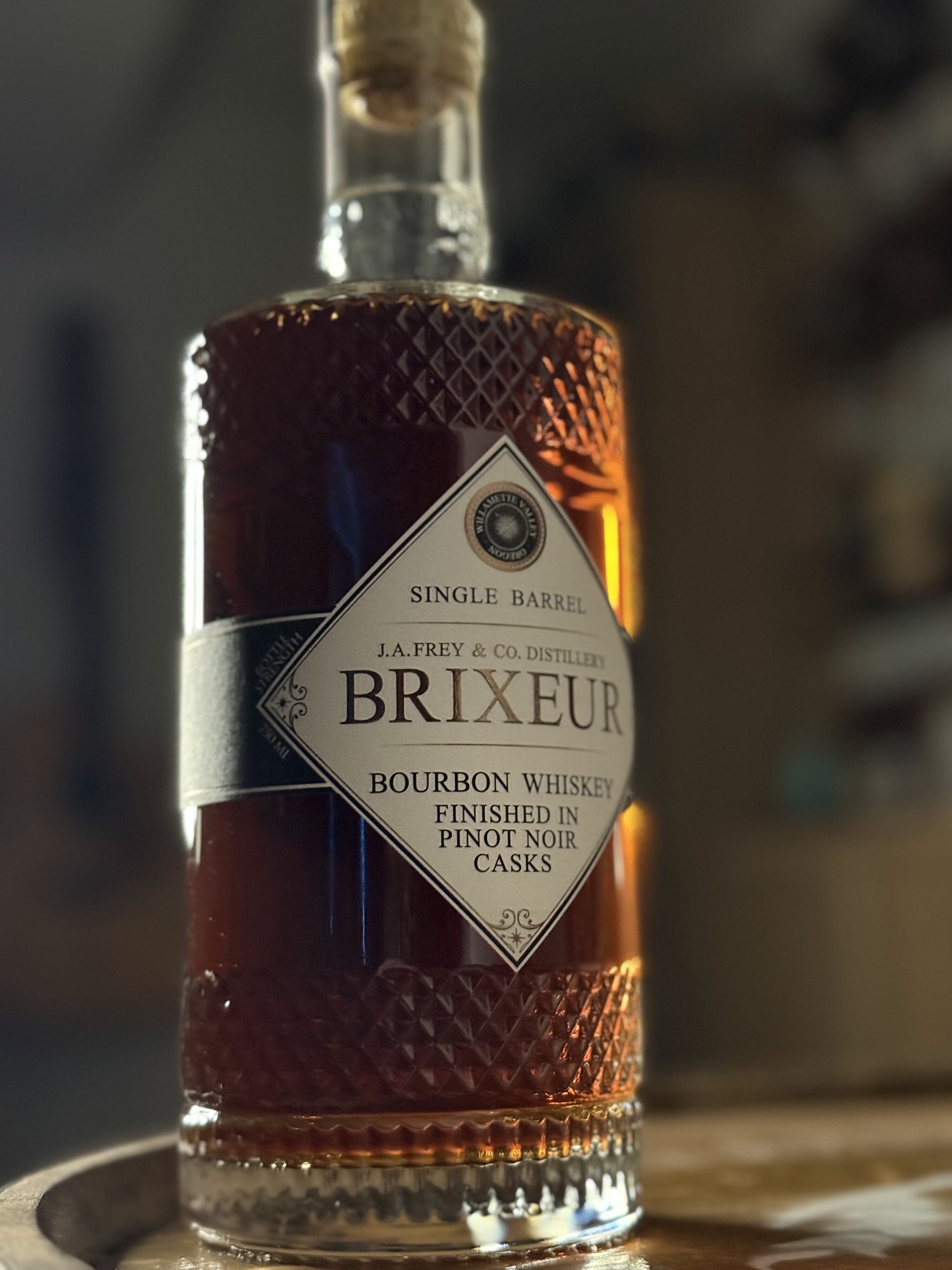 Brixeur Spirits — Triple Red Wine Finished Bourbon: A Wine-Forward Bourbon That Barely Tastes Like MGP