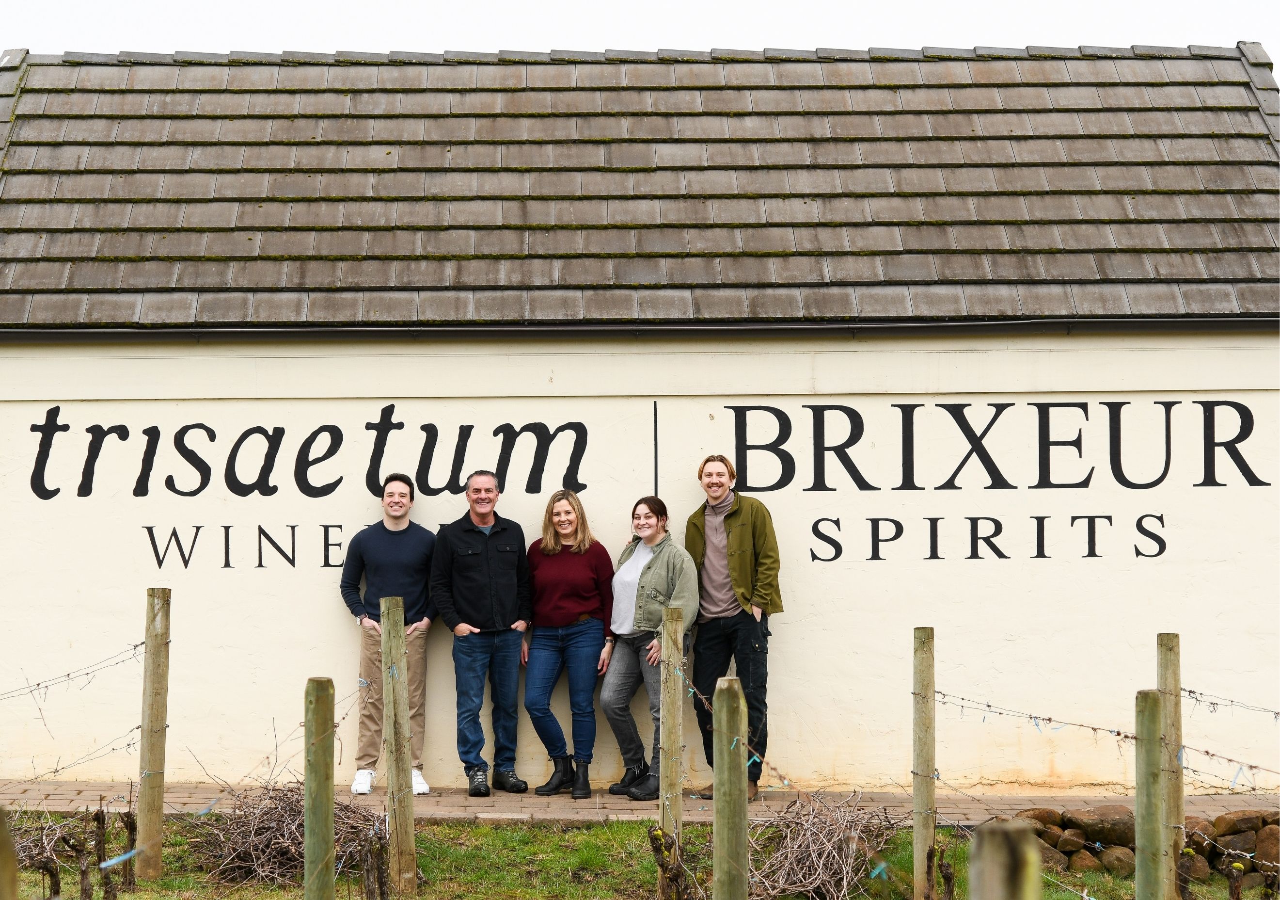 Trisaeutum Winery & Brixeur Spirits Team (Image: Newberg.org)
