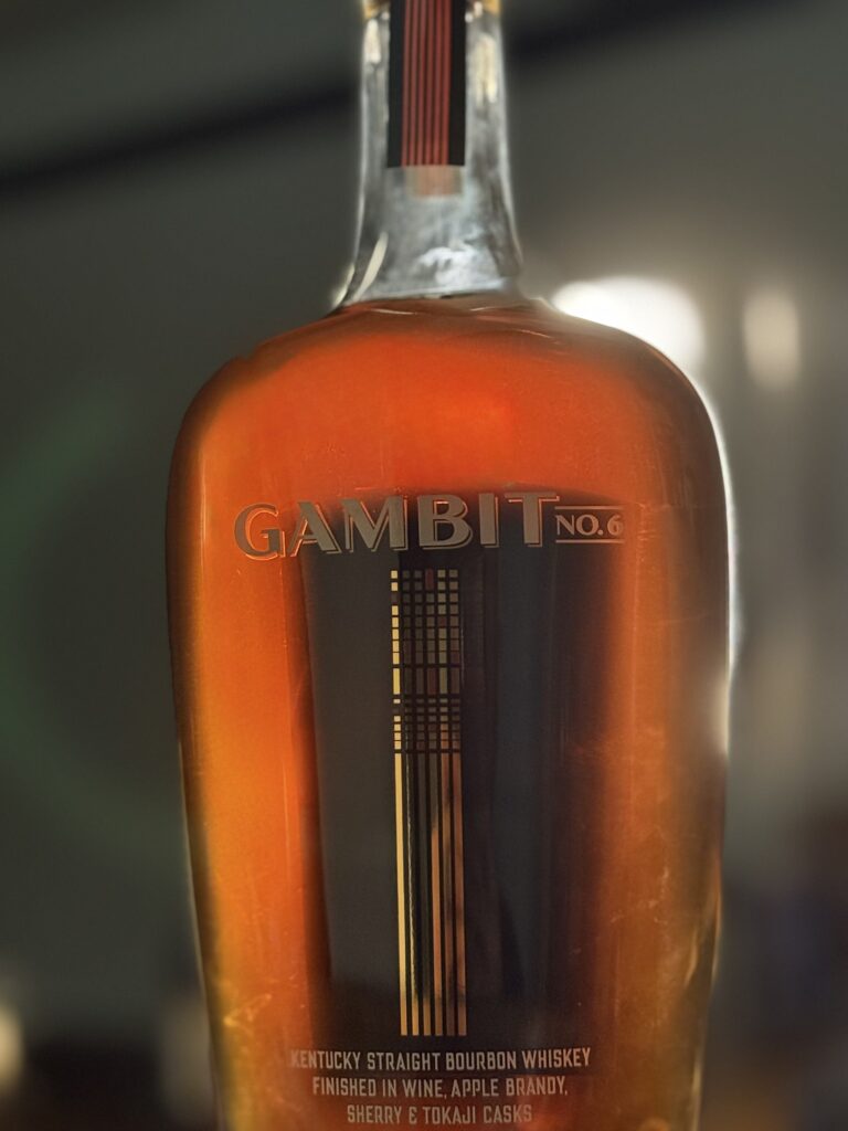Gambit No. 6 backlit