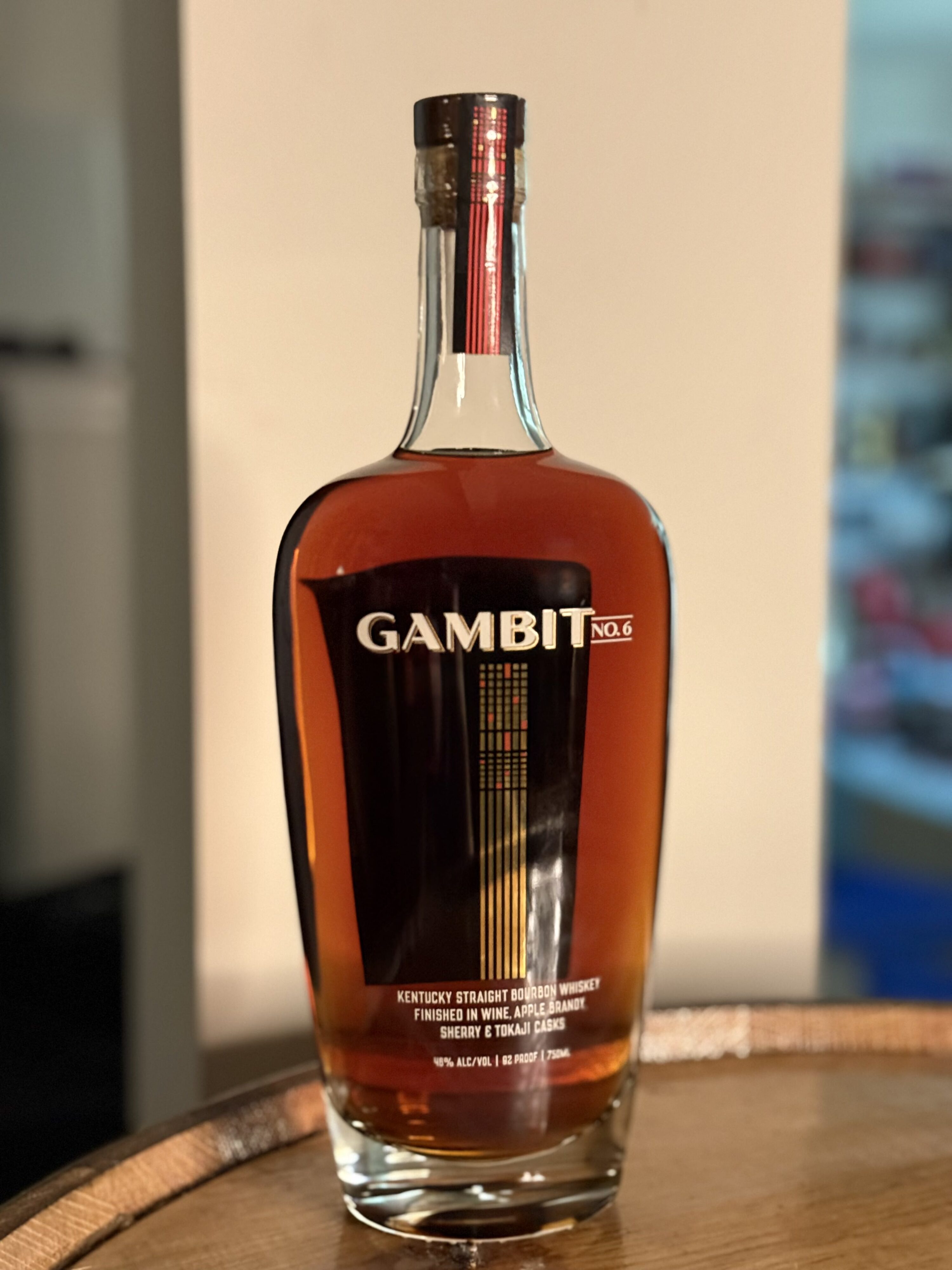 Gambit No. 6 Bourbon: Chip Tate’s Six-Finish Masterclass