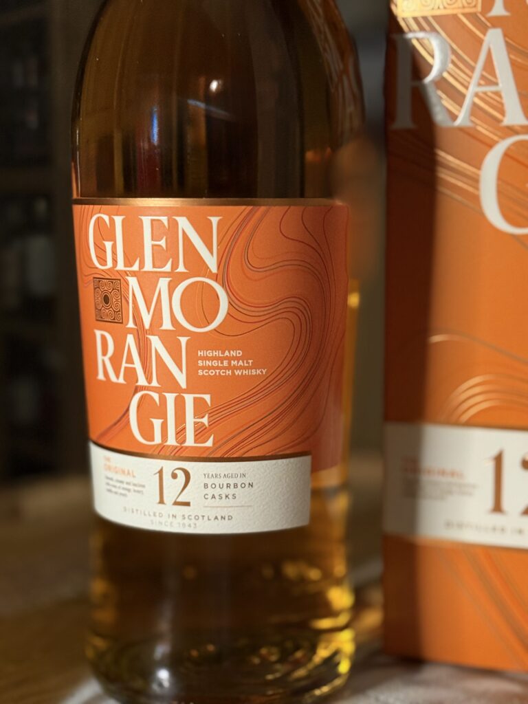 Glenmorangie "The Original" 12 Yr close-up