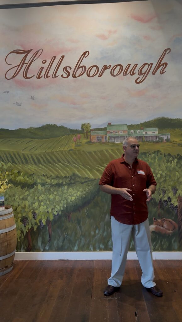Hillsborough Winery owner and winemaker Kerem Baki speaks about the importance of the Uncork Loudon Wine Initiative