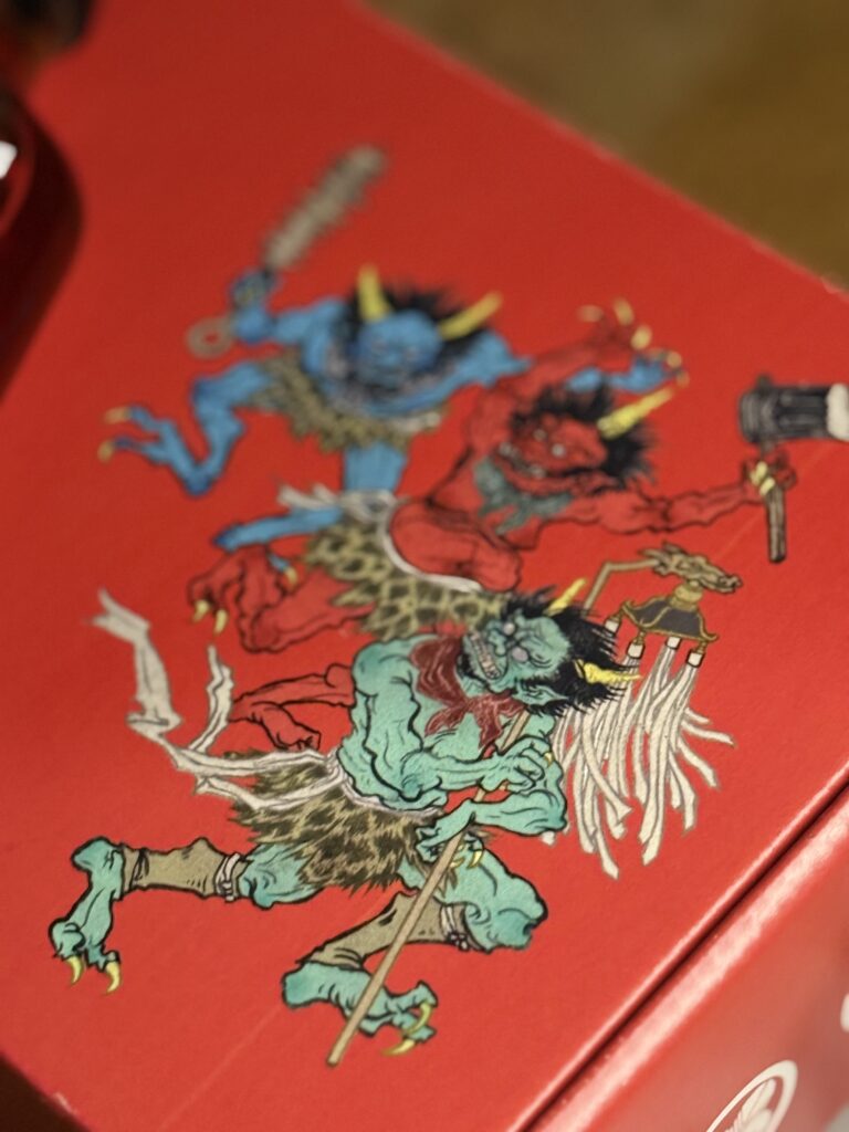 Mugen Oni artwork completed by the renowed Yoko Shimizu