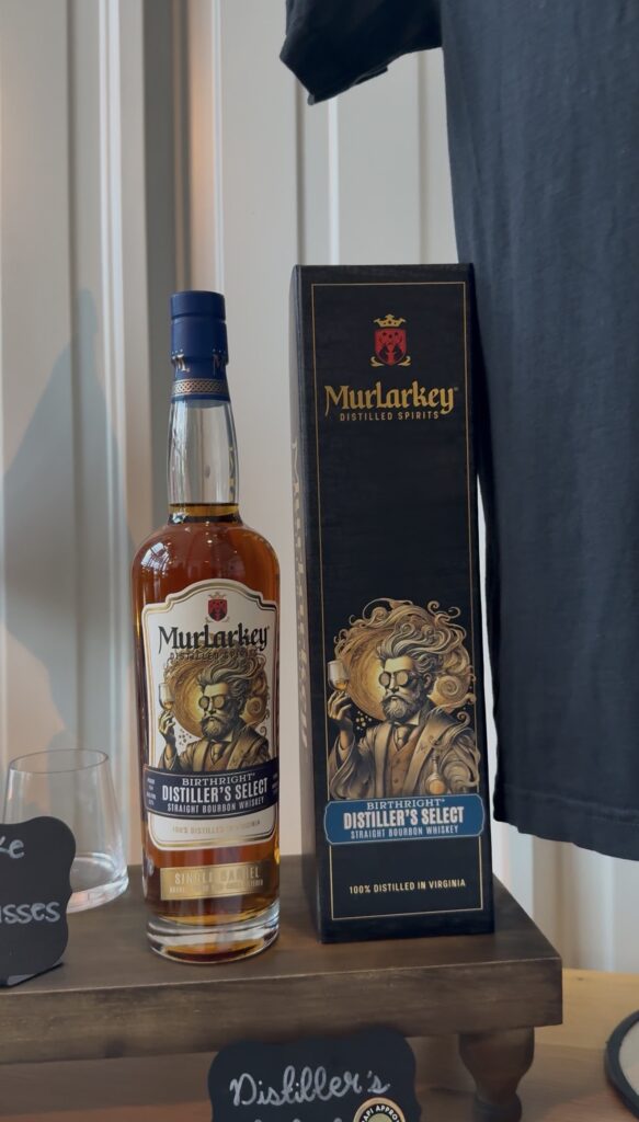 MurLarkey's Birthright Distiller's Select is their most premium offering and a favorite choice to gift for special occasions