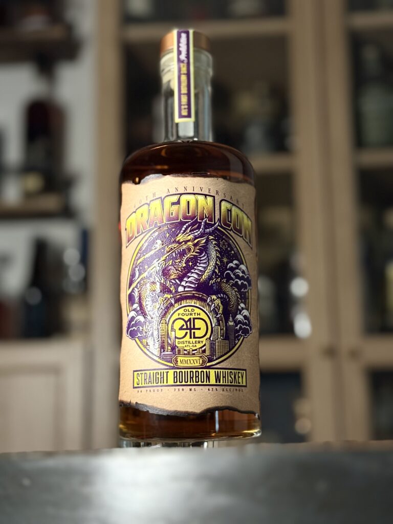 Old Fourth DragonCon 40th Anniversary Bourbon