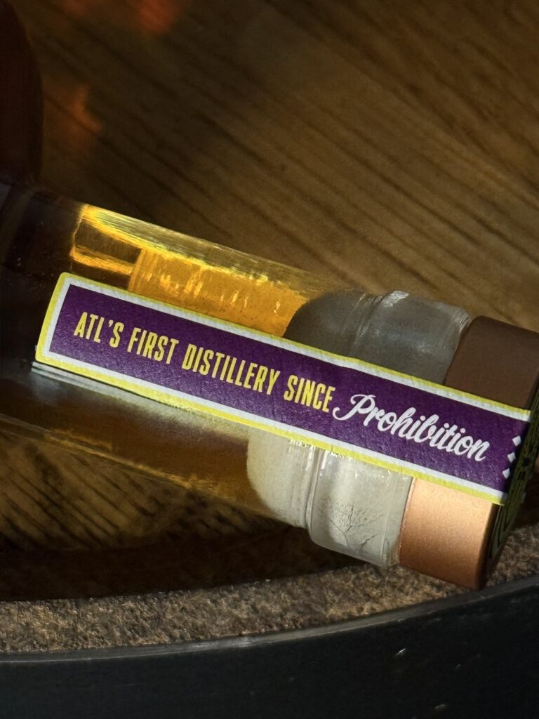 Old Fourth was Atlanta's first distillery since prohibition and was acquired by Shortbarrel in 2023.