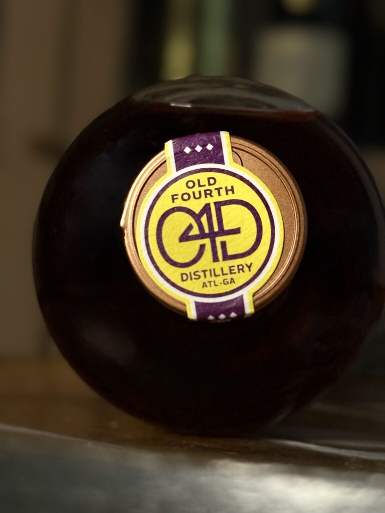 Old Fourth DragonCon 40th Anniversary Bourbon topper