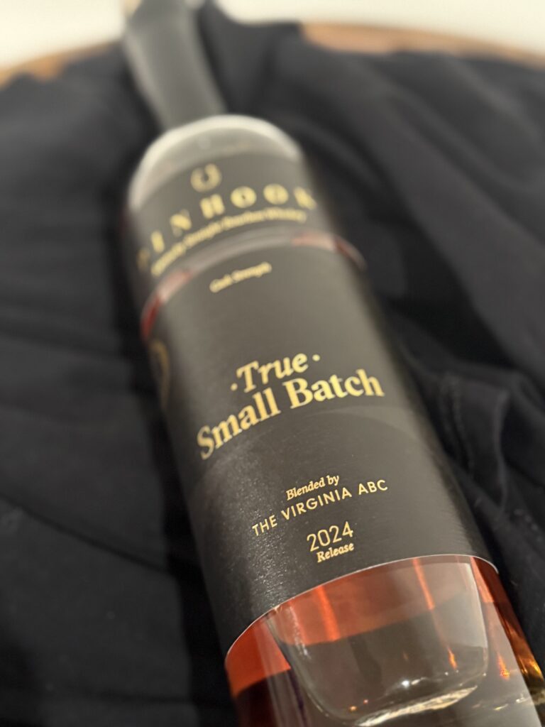 Pinhook True Small Batch Bourbon, Virginia ABC 2024 selection