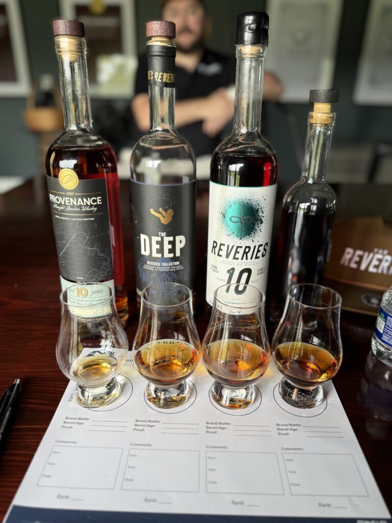 Provenance 10 year small batch (2026), Reveries "The Deep", 10 year Single Barrel rye and a festival exclusive KY hazmat release.