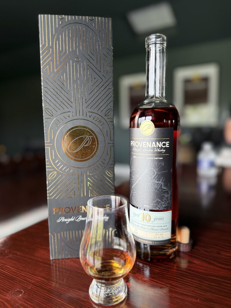 The 2026 Provenance 10 yr small batch release is only 6 barrels