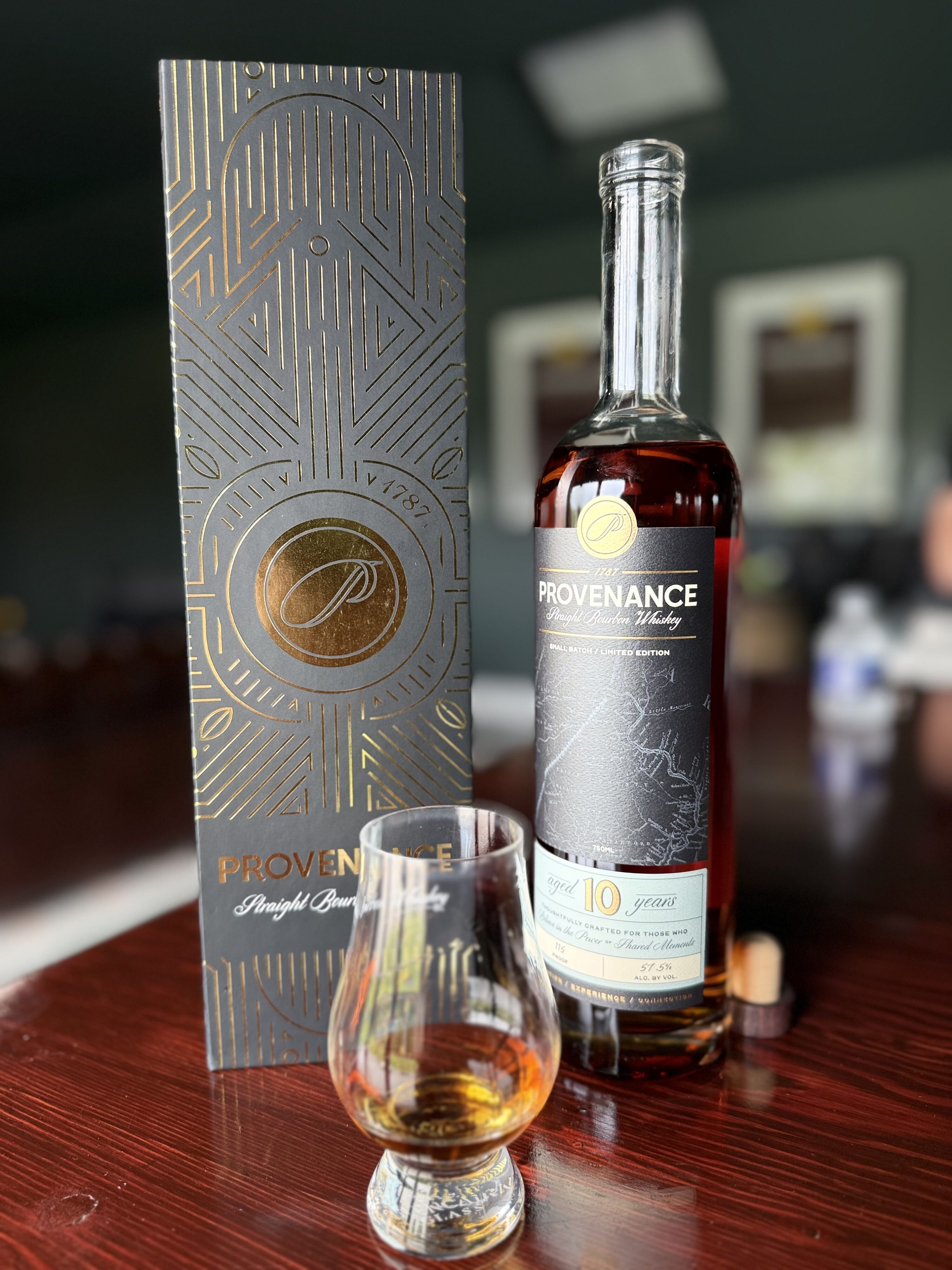 The 2026 Provenance 10 yr small batch release is only 6 barrels