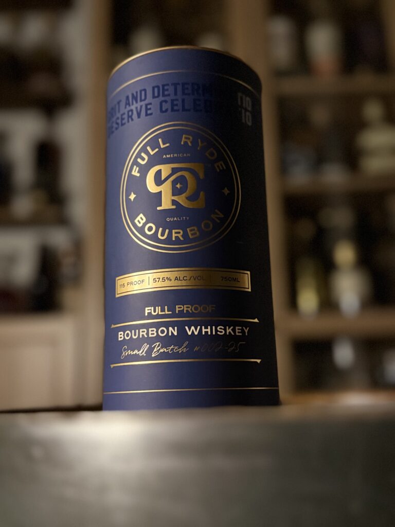 Full Ryde Bourbon Batch 2 tube