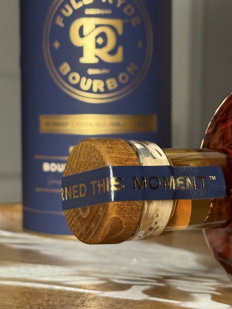 Full Ryde Bourbon Batch 2 topper "You've Earned This Moment" TM part 2