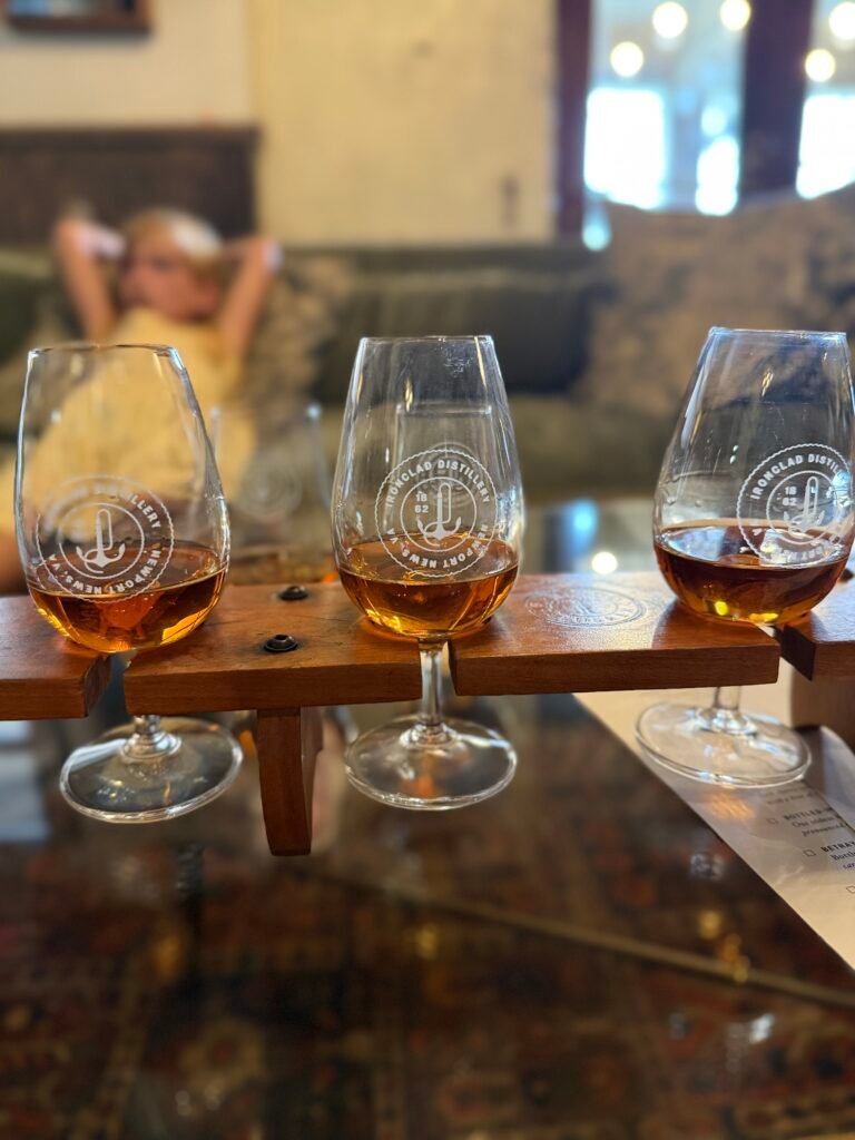 Whiskey tasting